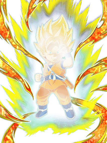 Son Goku Super Saiyan (Mini) (DAIMA)