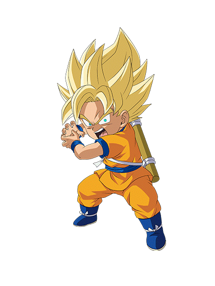 Son Goku Super Saiyan (Mini) (DAIMA)