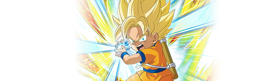 Son Goku Super Saiyan (Mini) (DAIMA)