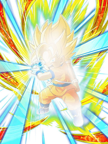 Son Goku Super Saiyan (Mini) (DAIMA)