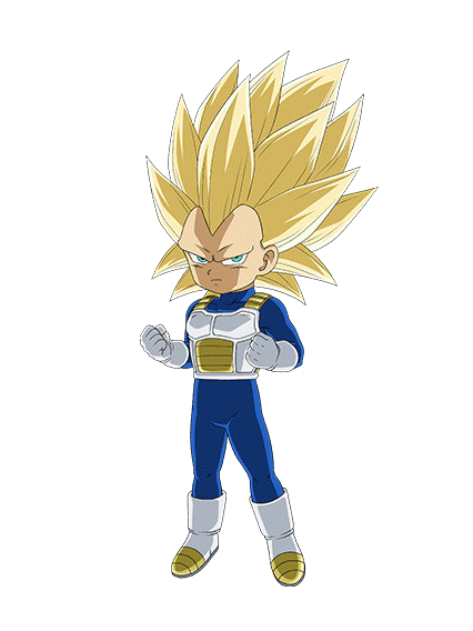 Vegeta Super Saiyan 3 (Mini) (DAIMA)
