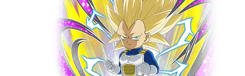 Vegeta Super Saiyan 3 (Mini) (DAIMA)