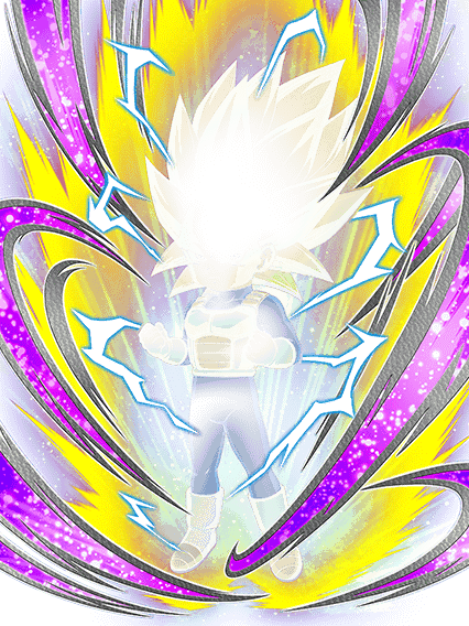 Vegeta Super Saiyan 3 (Mini) (DAIMA)