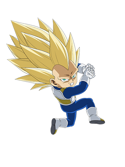 Vegeta Super Saiyan 3 (Mini) (DAIMA)