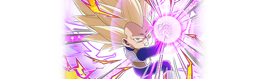 Vegeta Super Saiyan 3 (Mini) (DAIMA)