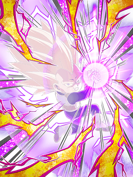 Vegeta Super Saiyan 3 (Mini) (DAIMA)