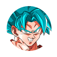 Son Goku Super Saiyan divin SS (Kaioken)