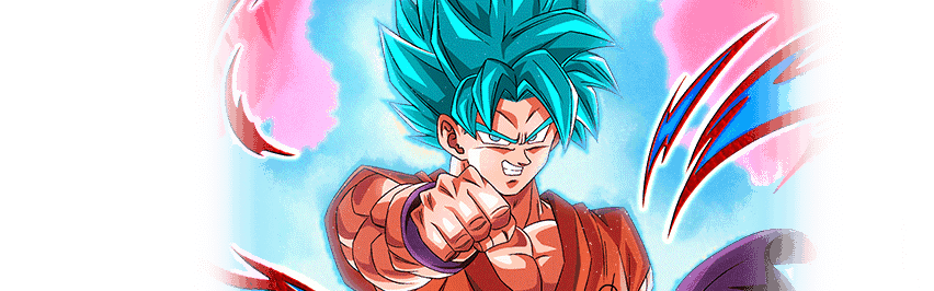 Son Goku Super Saiyan divin SS (Kaioken)