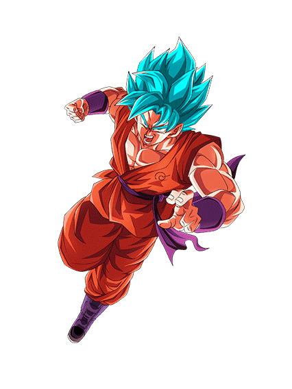 Son Goku Super Saiyan divin SS (Kaioken)