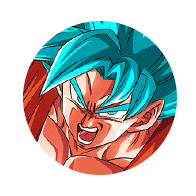 Son Goku Super Saiyan divin SS (Kaioken)