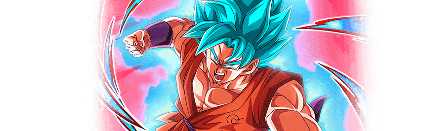 Son Goku Super Saiyan divin SS (Kaioken)