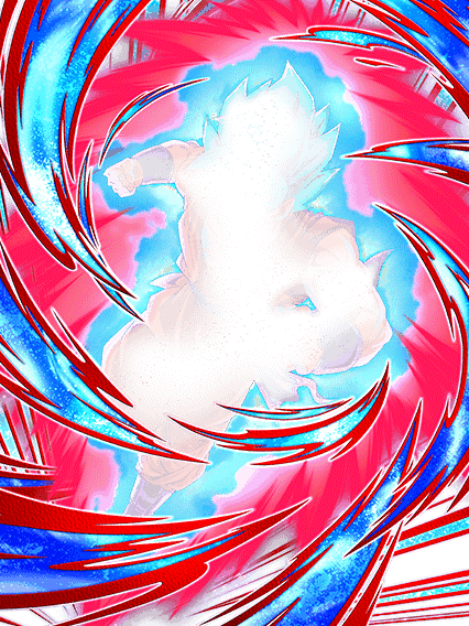 Son Goku Super Saiyan divin SS (Kaioken)