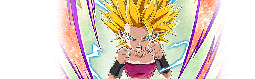 Caulifla Super Saiyan 2