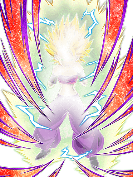 Caulifla Super Saiyan 2