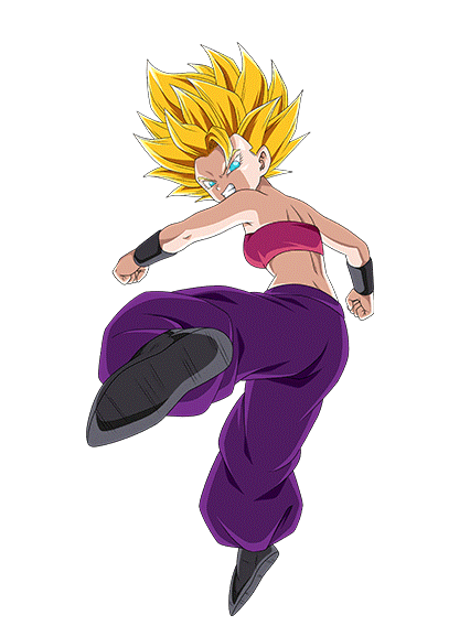 Caulifla Super Saiyan 2