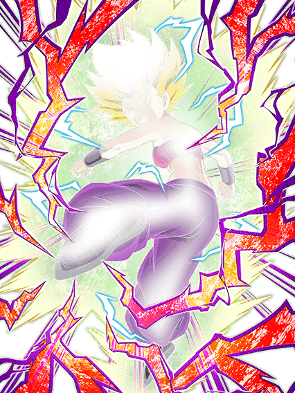 Caulifla Super Saiyan 2