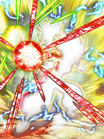 Caulifla Super Saiyan 2 + Kale Super Saiyan 2