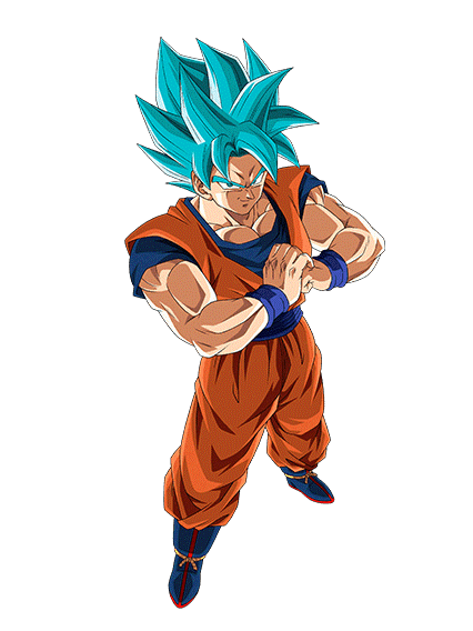 Son Goku Super Saiyan divin SS