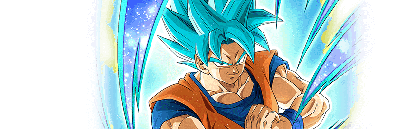 Son Goku Super Saiyan divin SS