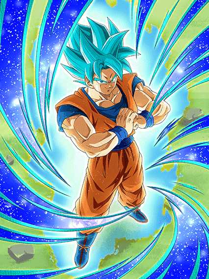 Son Goku Super Saiyan divin SS