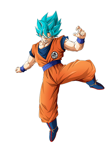 Son Goku Super Saiyan divin SS