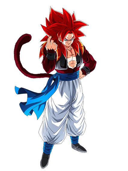 Gogeta Super Saiyan 4