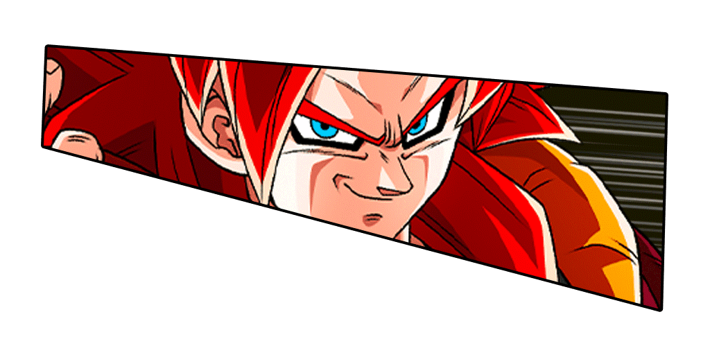Gogeta Super Saiyan 4