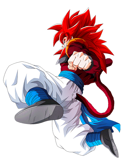 Gogeta Super Saiyan 4