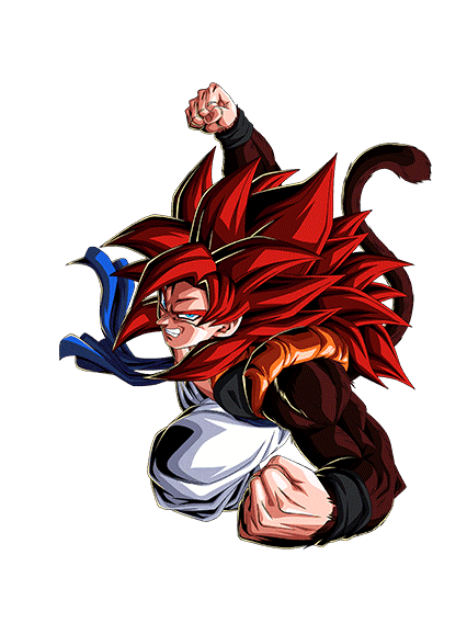 Gogeta Super Saiyan 4