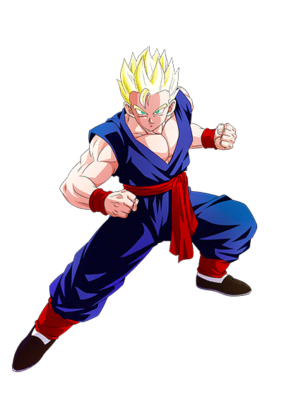 Son Gohan Super Saiyan (jeune)