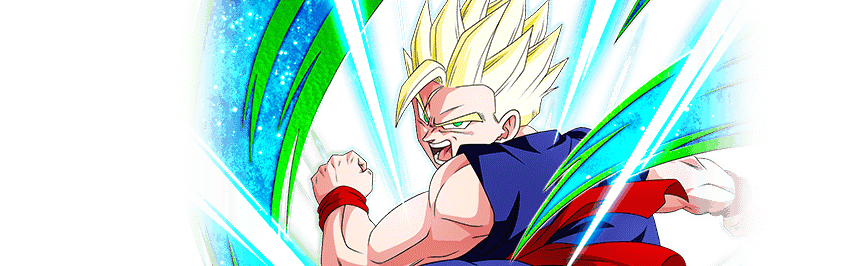 Son Gohan Super Saiyan (jeune)