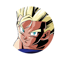 Son Gohan Super Saiyan (jeune) + Trunks Super
Saiyan (petit) & Son Goten Super Saiyan (petit)