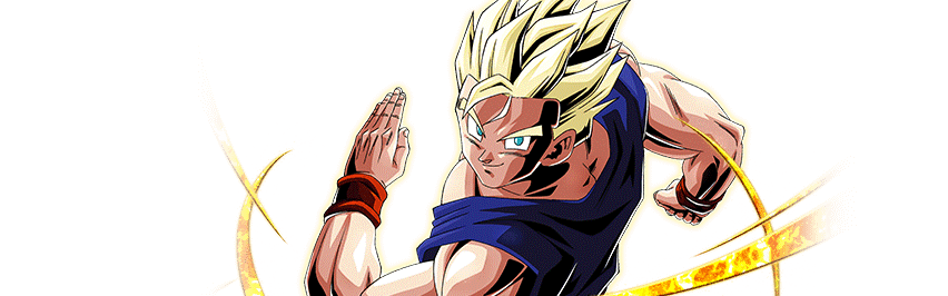 Son Gohan Super Saiyan (jeune) + Trunks Super
Saiyan (petit) & Son Goten Super Saiyan (petit)