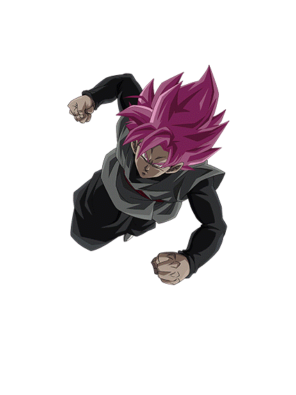 Goku Black (Super Saiyan Rosé) (clonage) [AGI]