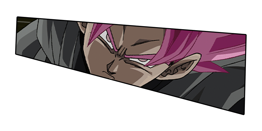 Goku Black (Super Saiyan Rosé) (clonage) [AGI]