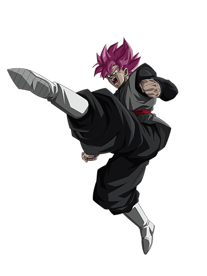 Goku Black (Super Saiyan Rosé) (clonage) [TEC]