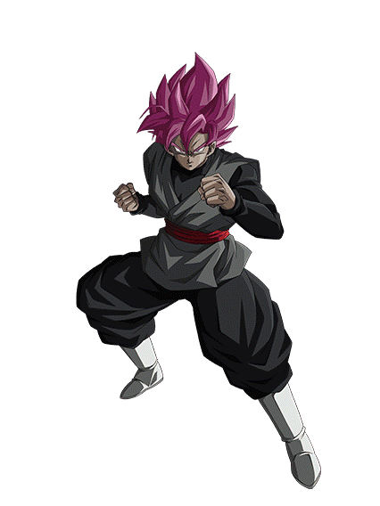 Goku Black (Super Saiyan Rosé) (clonage) [INT]
