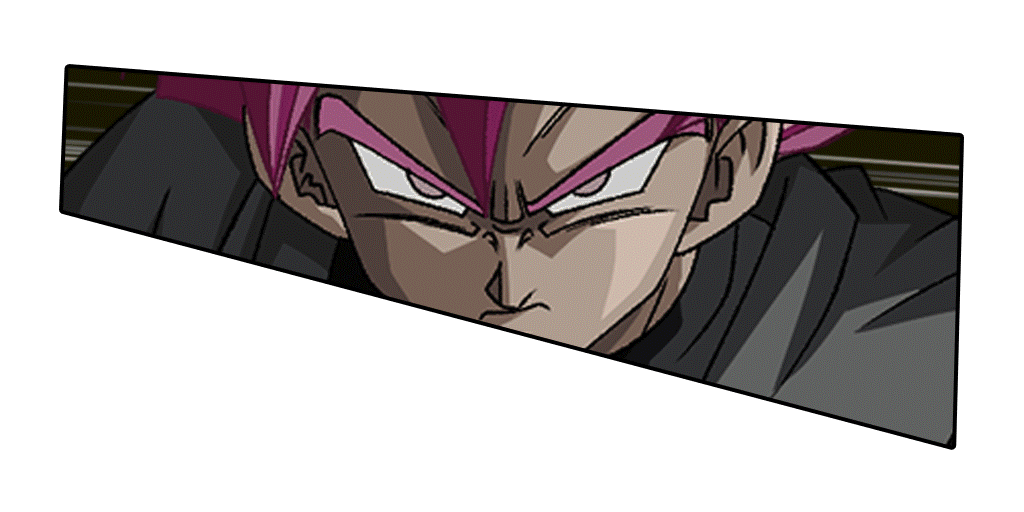 Goku Black (Super Saiyan Rosé) (clonage) [INT]