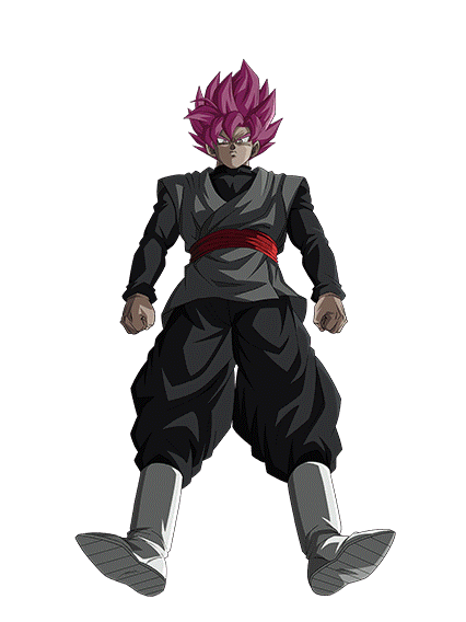 Goku Black (Super Saiyan Rosé) (clonage) [END]