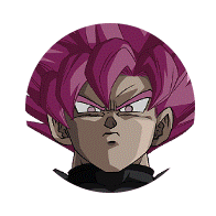 Goku Black (Super Saiyan Rosé) (clonage) [END]