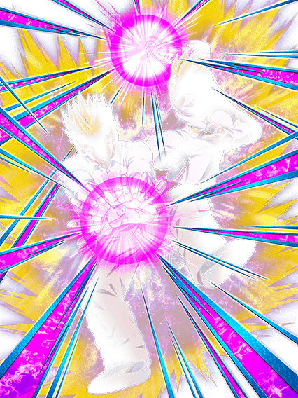 Son Gohan SS possédé (GT) & Son Goten SS possédé (GT)