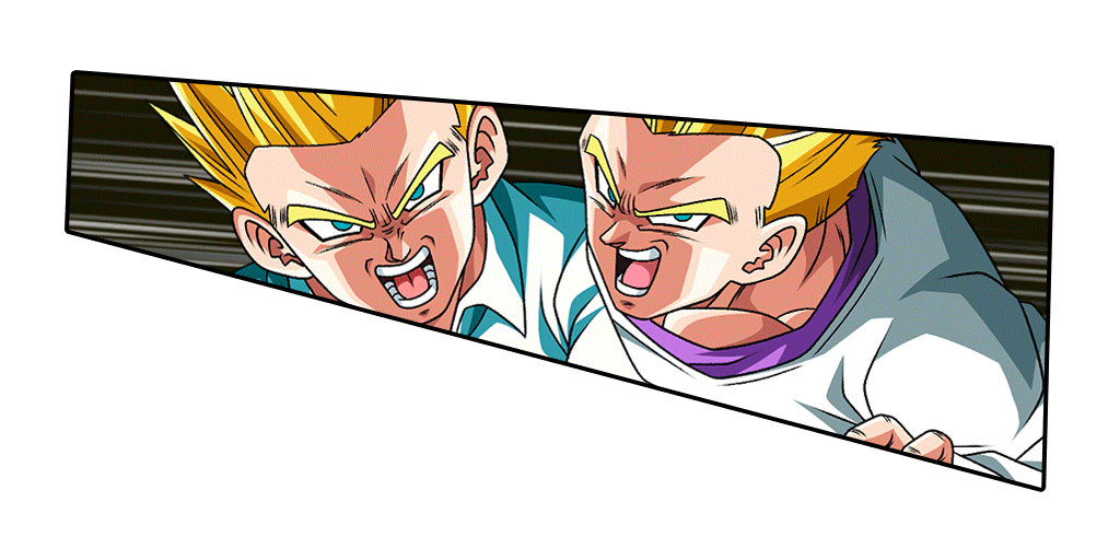 Son Gohan SS possédé (GT) & Son Goten SS possédé (GT)