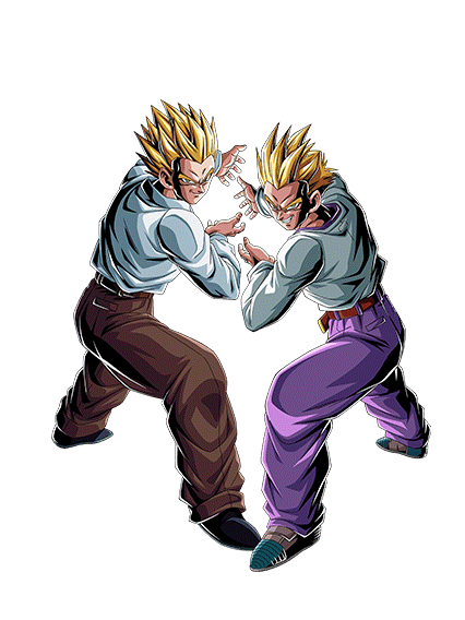 Son Gohan SS possédé (GT) & Son Goten SS possédé (GT)