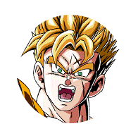 Son Gohan Super Saiyan (futur)/
Trunks Super Saiyan (enfant) (futur)