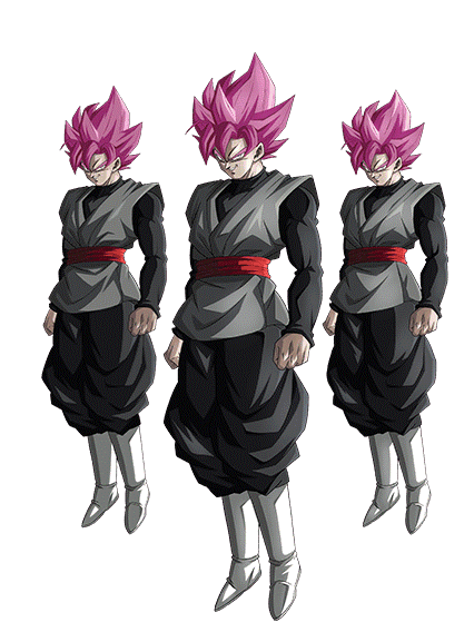Goku Black (Super Saiyan Rosé) (clonage) [TEC]