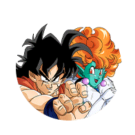 Yamcha (ange) & Princesse Hébi