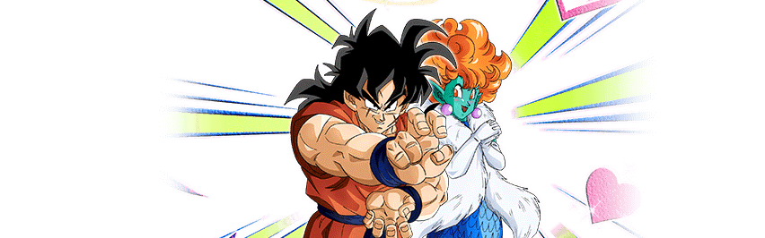 Yamcha (ange) & Princesse Hébi