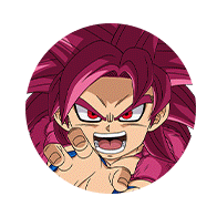 Son Goku Super Saiyan 4 (Mini) (DAIMA)