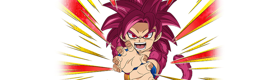 Son Goku Super Saiyan 4 (Mini) (DAIMA)