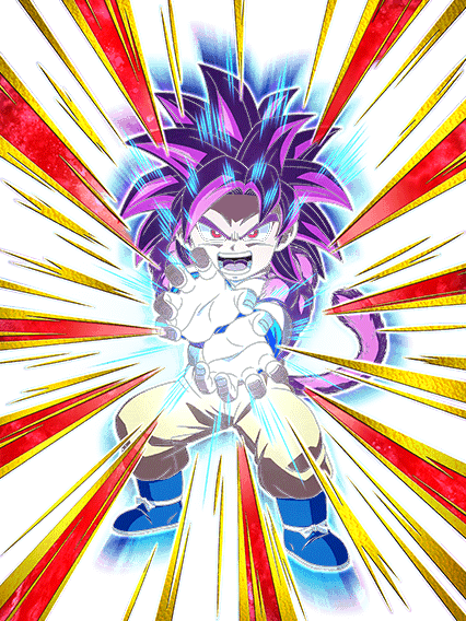 Son Goku Super Saiyan 4 (Mini) (DAIMA)